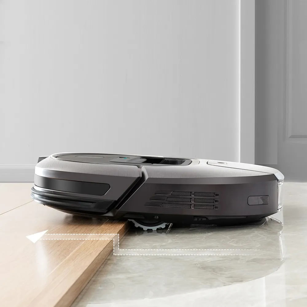 Robô Aspirador de Pó Wap WCONNECT Preto - Bivolt - Imagem 7